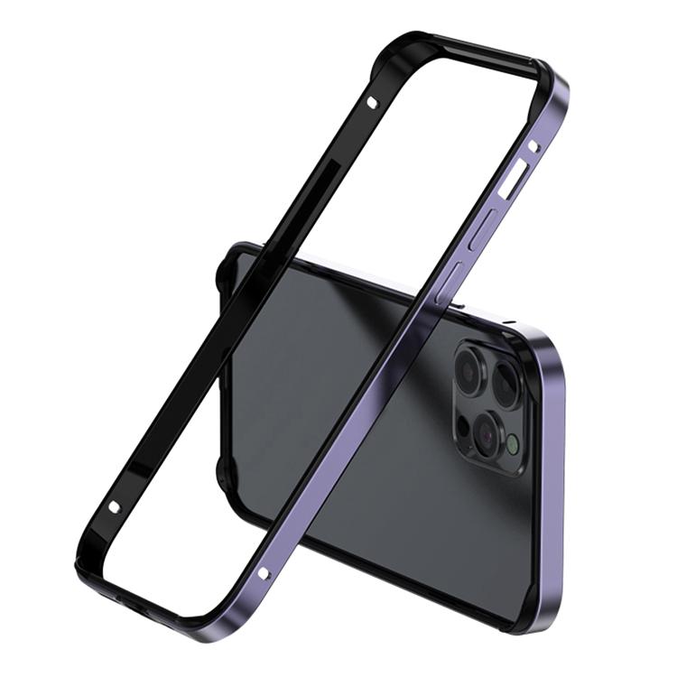 Custodia per telefono con cornice di raffreddamento antiurto a quattro angoli in metallo e silicone ibrido., For iPhone 13 Pro Max, For iPhone 13 Pro