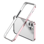 Custodia per telefono con cornice di raffreddamento antiurto a quattro angoli in metallo e silicone ibrido., For iPhone 13 Pro Max, For iPhone 13 Pro