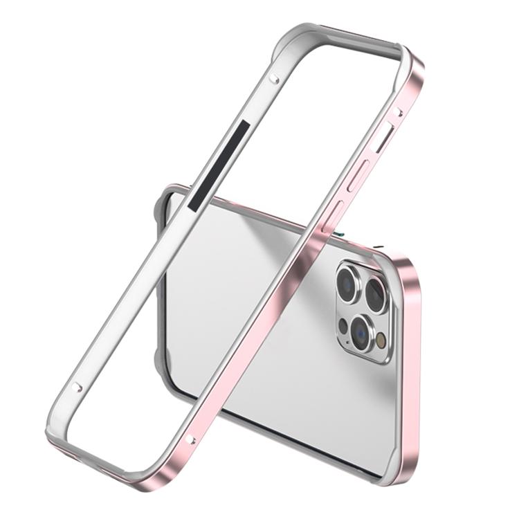 Custodia per telefono con cornice di raffreddamento antiurto a quattro angoli in metallo e silicone ibrido., For iPhone 13 Pro Max, For iPhone 13 Pro