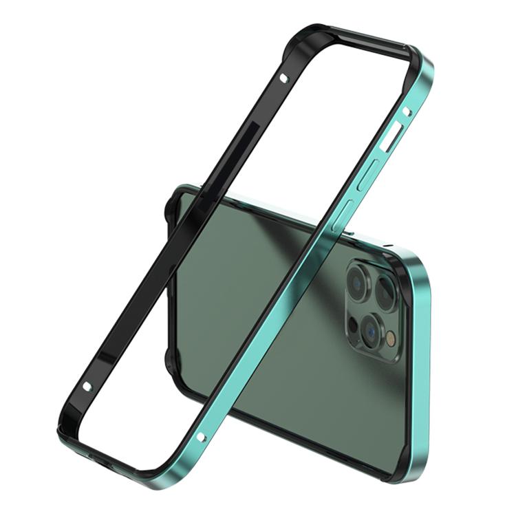 Custodia per telefono con cornice di raffreddamento antiurto a quattro angoli in metallo e silicone ibrido., For iPhone 13 Pro Max, For iPhone 13 Pro