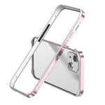 Custodia per telefono con cornice di raffreddamento antiurto a quattro angoli in metallo e silicone ibrido., For iPhone 13