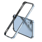 Custodia per telefono con cornice di raffreddamento antiurto a quattro angoli in metallo e silicone ibrido., For iPhone 13