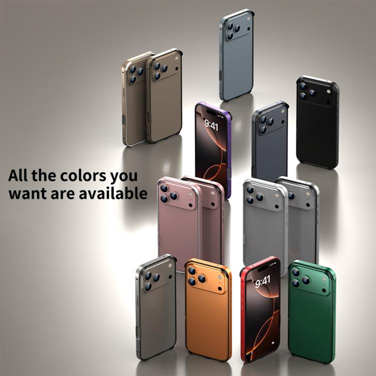 Custodia per telefono con cornice di raffreddamento antiurto a quattro angoli in metallo e silicone ibrido., For iPhone 13