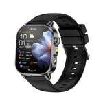 Smartwatch ET571 con schermo a colori da 2 pollici, Bluetooth e cinturino in silicone, supporto per il monitoraggio della salute/ECG.
