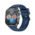 Smartwatch ET571 con schermo a colori da 2 pollici, Bluetooth e cinturino in silicone, supporto per il monitoraggio della salute/ECG.