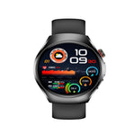 Smartwatch ET460 con schermo a colori da 1,47 pollici, chiamate Bluetooth, cinturino in silicone e supporto per il monitoraggio della salute/ECG.