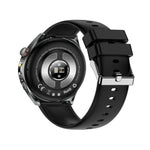 Smartwatch ET460 con schermo a colori da 1,47 pollici, chiamate Bluetooth, cinturino in silicone e supporto per il monitoraggio della salute/ECG.