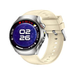 Smartwatch ET460 con schermo a colori da 1,47 pollici, chiamate Bluetooth, cinturino in silicone e supporto per il monitoraggio della salute/ECG.