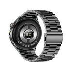 Smartwatch ET460 con schermo a colori da 1,47 pollici, chiamate Bluetooth, cinturino in acciaio e supporto per il monitoraggio della salute/ECG.