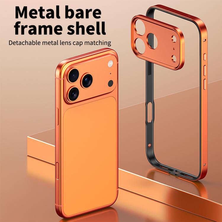 Custodia sottile per telefono con cornice in metallo, ibrida in lega di alluminio e silicone, con bordo in silicone e sistema di raffreddamento integrato., For iPhone 14 Pro, For iPhone 14 Pro Max, For iPhone 13 Pro Max, For iPhone 13 Pro