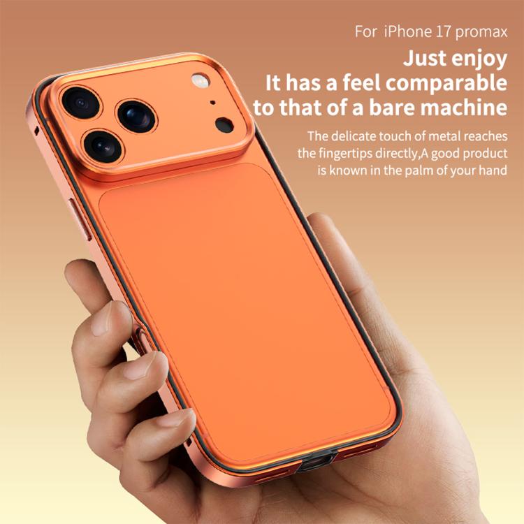Custodia sottile per telefono con cornice in metallo, ibrida in lega di alluminio e silicone, con bordo in silicone e sistema di raffreddamento integrato., For iPhone 14 Pro, For iPhone 14 Pro Max, For iPhone 13 Pro Max, For iPhone 13 Pro