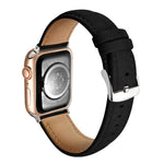 Cinturino per orologio in vera pelle scamosciata a doppio lato, For Apple Watch 46mm / 49mm / 45mm / 44mm, For Apple Watch 42mm / 41mm / 40mm / 38mm