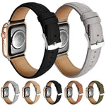 Cinturino per orologio in vera pelle scamosciata a doppio lato, For Apple Watch 46mm / 49mm / 45mm / 44mm, For Apple Watch 42mm / 41mm / 40mm / 38mm