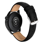 Cinturino per orologio in vera pelle felpata a doppio lato, 22mm