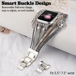 Ciondolo Albero della Vita in metallo, cinturino per orologio in vera pelle, For Apple Watch 46mm / 49mm / 45mm / 44mm, For Apple Watch 42mm / 41mm / 40mm / 38mm