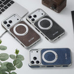Custodia magnetica per telefono Suteni G6 con motivo denim galvanizzato e supporto girevole a 360°., For iPhone 15, For iPhone 14, For iPhone 14 Pro, For iPhone 14 Pro Max, For iPhone 13 Pro Max, For iPhone 13 Pro, For iPhone 13