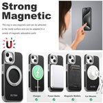 Custodia magnetica per telefono Suteni G6 con texture Litchi, galvanizzata, con supporto girevole a 360°., For iPhone 15, For iPhone 14, For iPhone 14 Pro, For iPhone 14 Pro Max, For iPhone 13 Pro Max, For iPhone 13 Pro, For iPhone 13