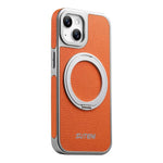 Custodia magnetica per telefono Suteni G6 con texture Litchi, galvanizzata, con supporto girevole a 360°., For iPhone 15, For iPhone 14, For iPhone 14 Pro, For iPhone 14 Pro Max, For iPhone 13 Pro Max, For iPhone 13 Pro, For iPhone 13