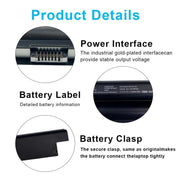 Batterie per laptop da 4400 mAh per Sony PCG-61212t 61211T, VGP-BPS22