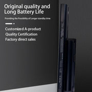 Batterie per laptop da 4400 mAh per Sony PCG-61212t 61211T, VGP-BPS22