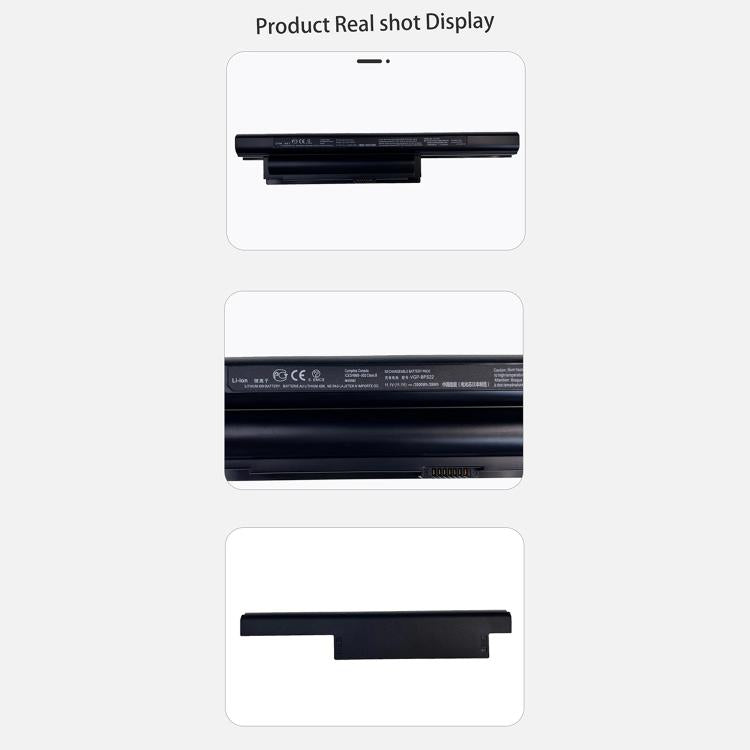 Batterie per laptop da 4400 mAh per Sony PCG-61212t 61211T, VGP-BPS22