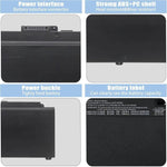 Batterie per laptop da 5000 mAh per HP EliteBook 840 G2 845 850 G1 740, CM03XL