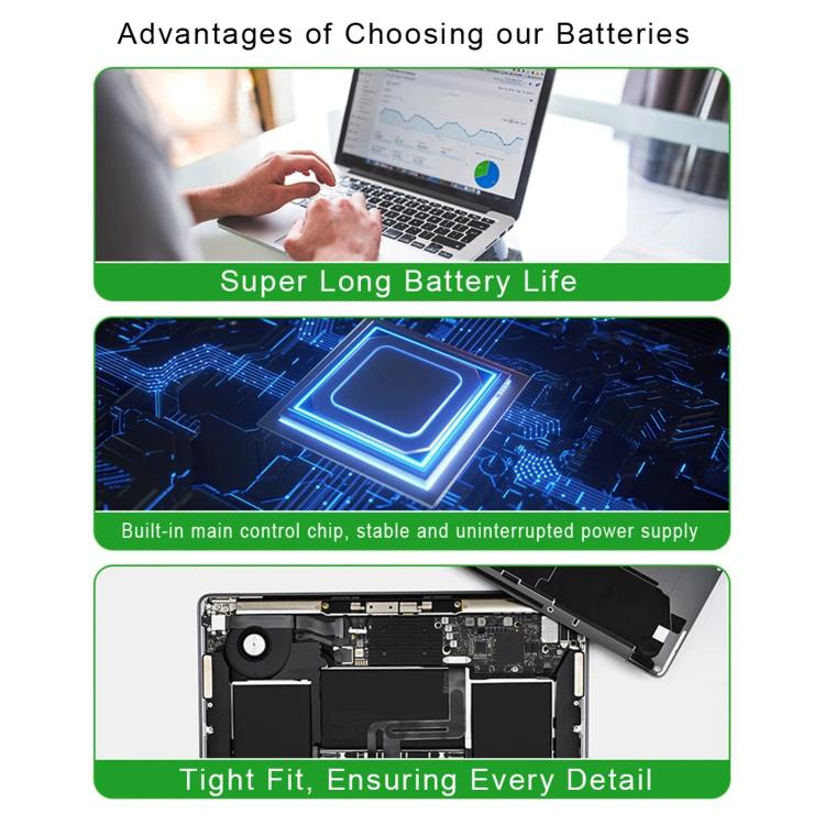 Batterie per laptop da 5000 mAh per HP EliteBook 840 G2 845 850 G1 740, CM03XL