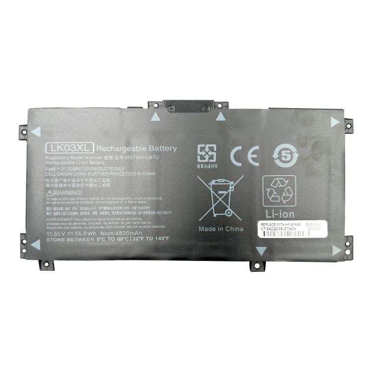 Batterie per laptop da 4300 mAh per HP Envy TPN-W127 TPN-W134, LK03XL