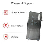 Batterie per laptop da 4300 mAh per HP Envy TPN-W127 TPN-W134, LK03XL