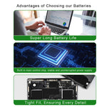 Batterie per laptop da 4300 mAh per HP Envy TPN-W127 TPN-W134, LK03XL
