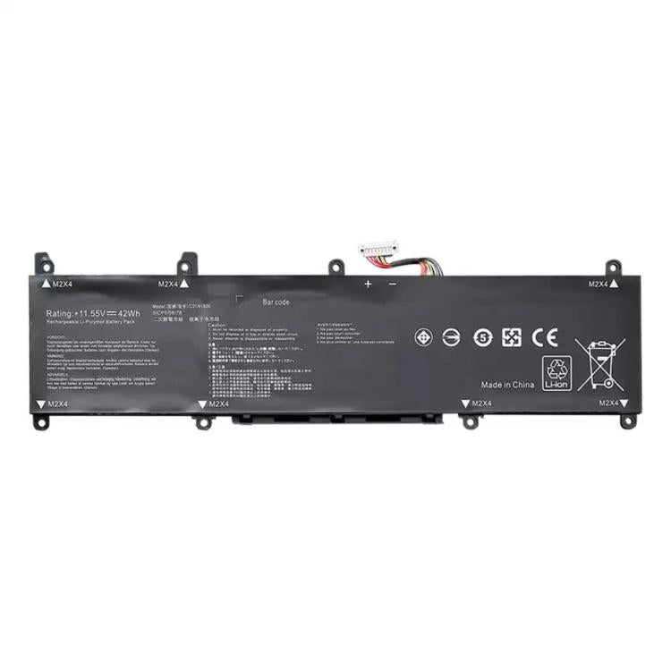 Batteria di ricambio da 3500 mAh per laptop ASUS Idol 13ADOL13U/F S330FA/UA X330FA, C31N1806