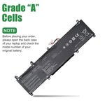 Batteria di ricambio da 3500 mAh per laptop ASUS Idol 13ADOL13U/F S330FA/UA X330FA, C31N1806