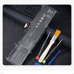Batteria di ricambio da 3500 mAh per laptop ASUS Idol 13ADOL13U/F S330FA/UA X330FA, C31N1806