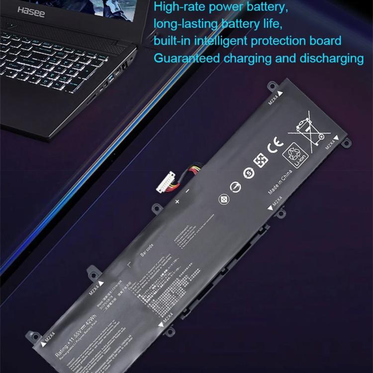 Batteria di ricambio da 3500 mAh per laptop ASUS Idol 13ADOL13U/F S330FA/UA X330FA, C31N1806