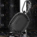 Cover per auricolari in TPU satinato antiurto con clip in metallo., For Beats Studio Buds / Buds+