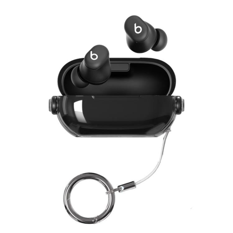 Cover trasparente con clip per Beats Solo Buds