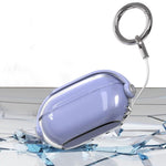 Cover per auricolari trasparente con chiusura a scatto e clip per cordino, For Beats Solo Buds