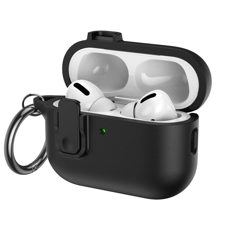 Copriauricolari TPU effetto pelle granulata per AirPods Pro 3