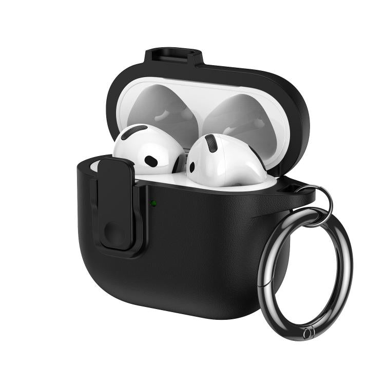 Copriauricolari TPU effetto pelle per AirPods 3