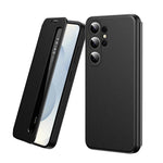 Custodia per telefono in pelle con finestra Smart View, For Galaxy Z Fold8 5G, For Galaxy S26 FE 5G, For Galaxy Z Fold8 Ultra 5G, For Galaxy S26+ 5G, For Galaxy S26 Ultra 5G, For Galaxy S26 5G