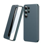 Custodia per telefono in pelle con finestra Smart View, For Galaxy Z Fold8 5G, For Galaxy S26 FE 5G, For Galaxy Z Fold8 Ultra 5G, For Galaxy S26+ 5G, For Galaxy S26 Ultra 5G, For Galaxy S26 5G