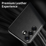 Custodia per telefono in pelle con finestra Smart View, For Galaxy S25 5G, For Galaxy S25 Ultra 5G, For Galaxy A16, For Galaxy Z Fold6 5G, For Galaxy A55, For Galaxy S24 5G