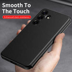 Custodia per telefono in pelle con finestra Smart View, For Galaxy S25 5G, For Galaxy S25 Ultra 5G, For Galaxy A16, For Galaxy Z Fold6 5G, For Galaxy A55, For Galaxy S24 5G
