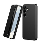Custodia per telefono in pelle con finestra Smart View, For Galaxy S25 5G, For Galaxy S25 Ultra 5G, For Galaxy A16, For Galaxy Z Fold6 5G, For Galaxy A55, For Galaxy S24 5G