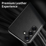 Custodia per telefono in pelle con finestra Smart View, For Galaxy A57 5G, For Galaxy A27 5G, For Galaxy A17 5G, For Galaxy Z Fold7 5G, For Galaxy S25 Edge 5G, For Galaxy A56 5G