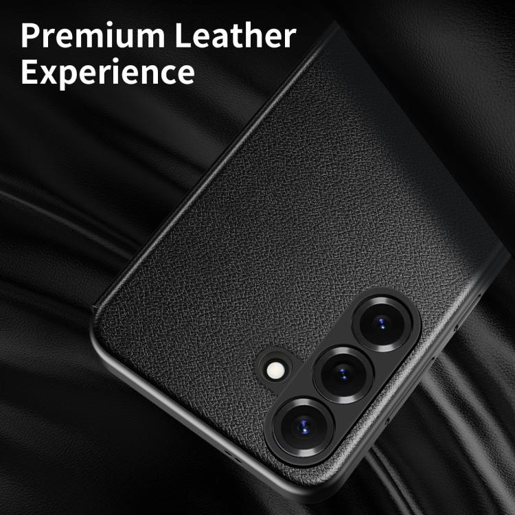 Custodia per telefono in pelle con finestra Smart View, For Galaxy A57 5G, For Galaxy A27 5G, For Galaxy A17 5G, For Galaxy Z Fold7 5G, For Galaxy S25 Edge 5G, For Galaxy A56 5G