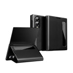 Custodia per telefono in pelle con finestra Smart View, For Galaxy Z Fold8 5G, For Galaxy S26 FE 5G, For Galaxy Z Fold8 Ultra 5G, For Galaxy S26+ 5G, For Galaxy S26 Ultra 5G, For Galaxy S26 5G