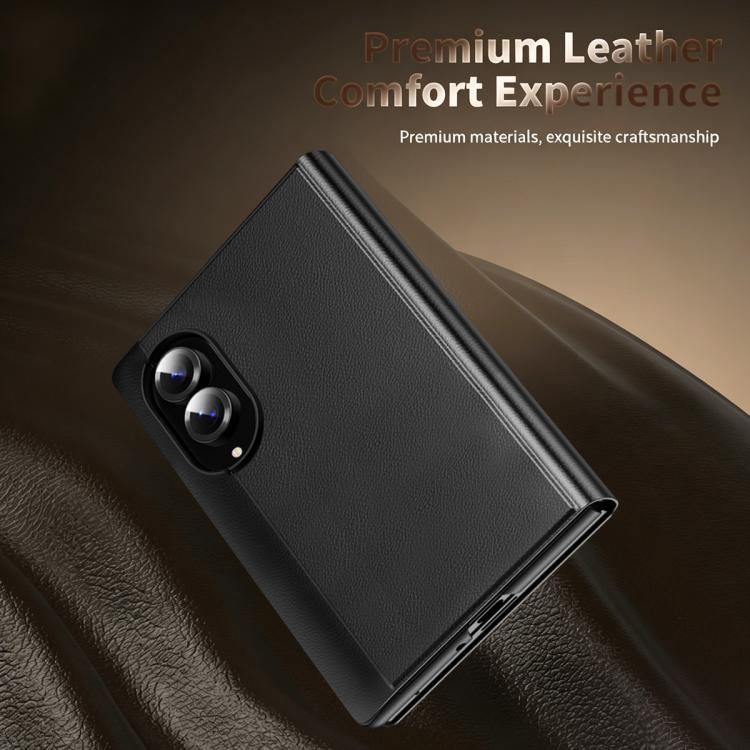 Custodia per telefono in pelle con finestra Smart View, For Galaxy Z Fold8 5G, For Galaxy S26 FE 5G, For Galaxy Z Fold8 Ultra 5G, For Galaxy S26+ 5G, For Galaxy S26 Ultra 5G, For Galaxy S26 5G