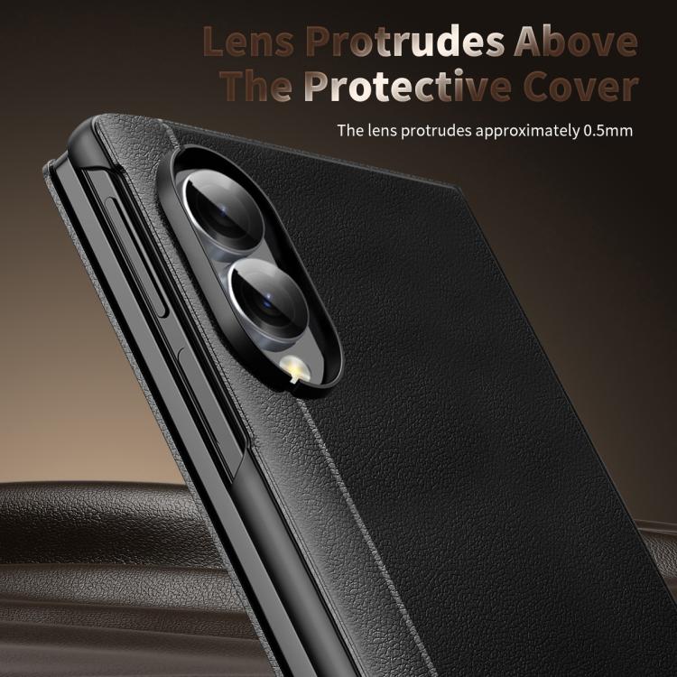Custodia per telefono in pelle con finestra Smart View, For Galaxy Z Fold8 5G, For Galaxy S26 FE 5G, For Galaxy Z Fold8 Ultra 5G, For Galaxy S26+ 5G, For Galaxy S26 Ultra 5G, For Galaxy S26 5G