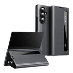 Custodia per telefono in pelle con finestra Smart View, For Galaxy Z Fold8 5G, For Galaxy S26 FE 5G, For Galaxy Z Fold8 Ultra 5G, For Galaxy S26+ 5G, For Galaxy S26 Ultra 5G, For Galaxy S26 5G